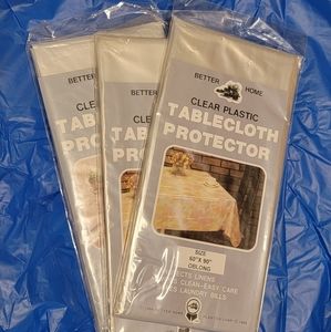 Tablecloth Protectors (3)